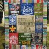 A Real Scout Knows What Counts Quilt Blanket Aa22  Quilt